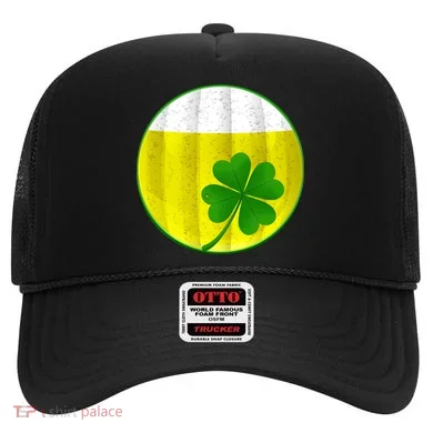 Irish Beer Clover Flag Hat