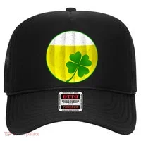 Irish Beer Clover Flag Hat thumb 0