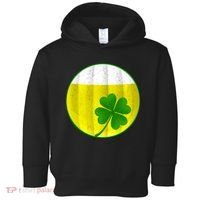Irish Beer Clover Flag Toddler Hoodie thumb 0