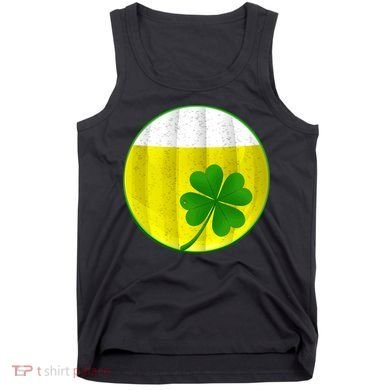 Irish Beer Clover Flag Tank Top