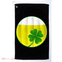Irish Beer Clover Flag Golf Towel thumb 0