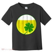 Irish Beer Clover Flag Toddler T-Shirt thumb 0