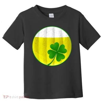 Irish Beer Clover Flag Toddler T-Shirt