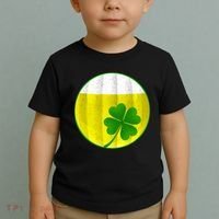 Irish Beer Clover Flag Toddler T-Shirt thumb 2