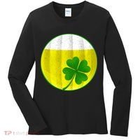 Irish Beer Clover Flag Women's Long Sleeve Shirt thumb 0