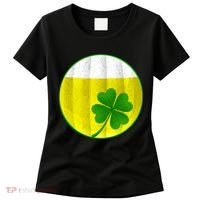 Irish Beer Clover Flag Women's T-Shirt thumb 0