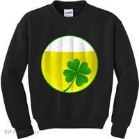 Irish Beer Clover Flag Kids Sweatshirt thumb 0
