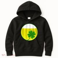 Irish Beer Clover Flag Kids Hoodie thumb 0