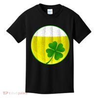 Irish Beer Clover Flag Kids T-Shirt thumb 0