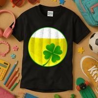 Irish Beer Clover Flag Kids T-Shirt thumb 3