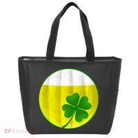 Irish Beer Clover Flag Tote Bag thumb 0
