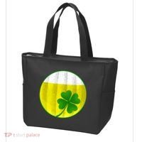 Irish Beer Clover Flag Tote Bag thumb 3