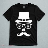 Irish Beer Mustache St. Patrick's Day Face T-Shirt thumb 5
