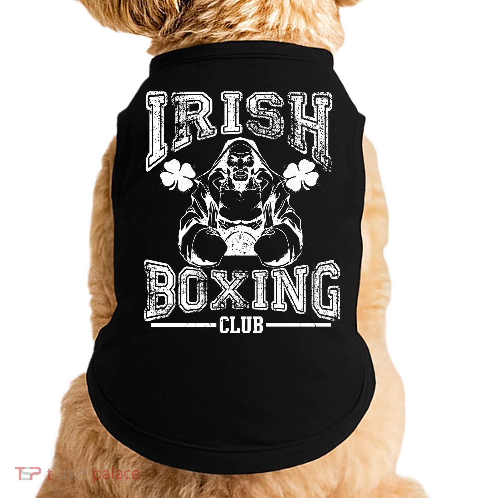 Irish Boxing Club Team Retro Doggie Tank