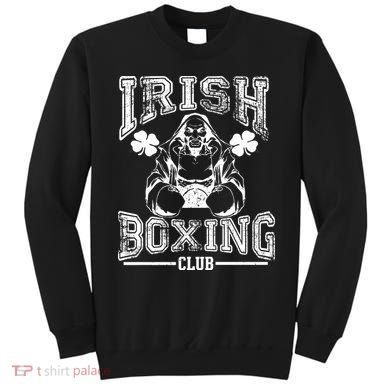 Irish Boxing Club Team Retro Sweatshirt