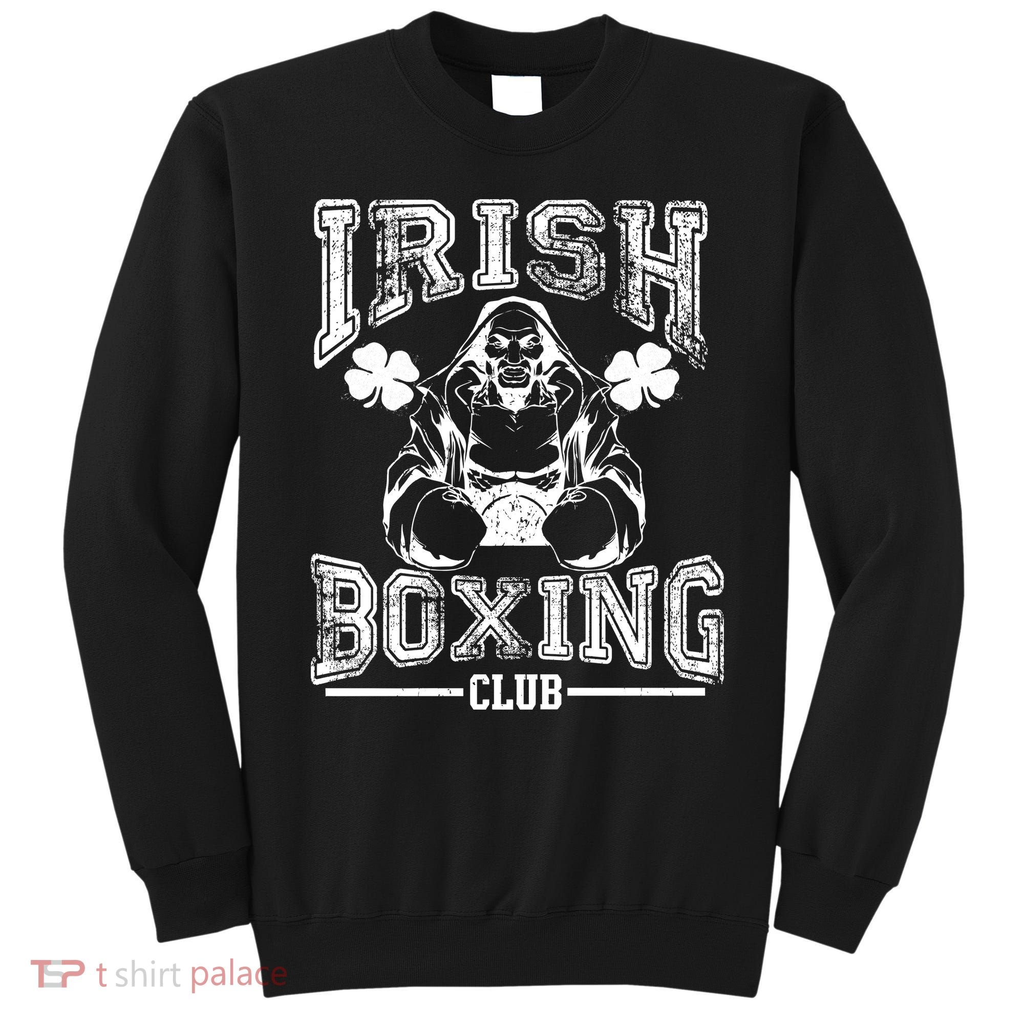 Irish Boxing Club Team Retro Sweatshirt