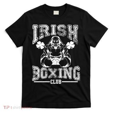 Irish Boxing Club Team Retro T-Shirt