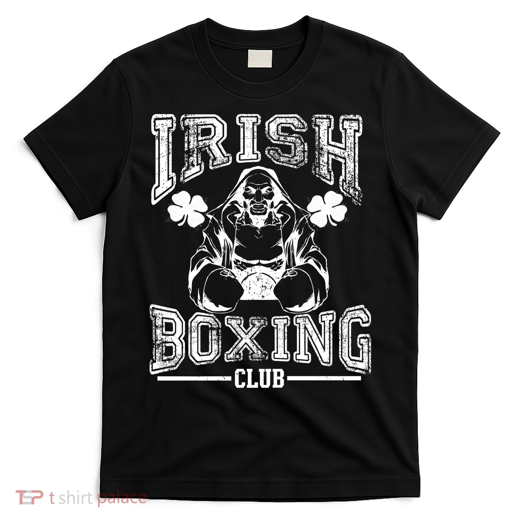 Irish Boxing Club Team Retro T-Shirt