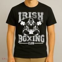 Irish Boxing Club Team Retro T-Shirt thumb 3