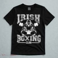 Irish Boxing Club Team Retro T-Shirt thumb 5