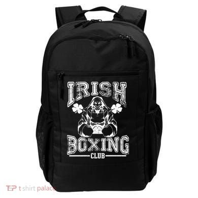 Irish Boxing Club Team Retro Backpack