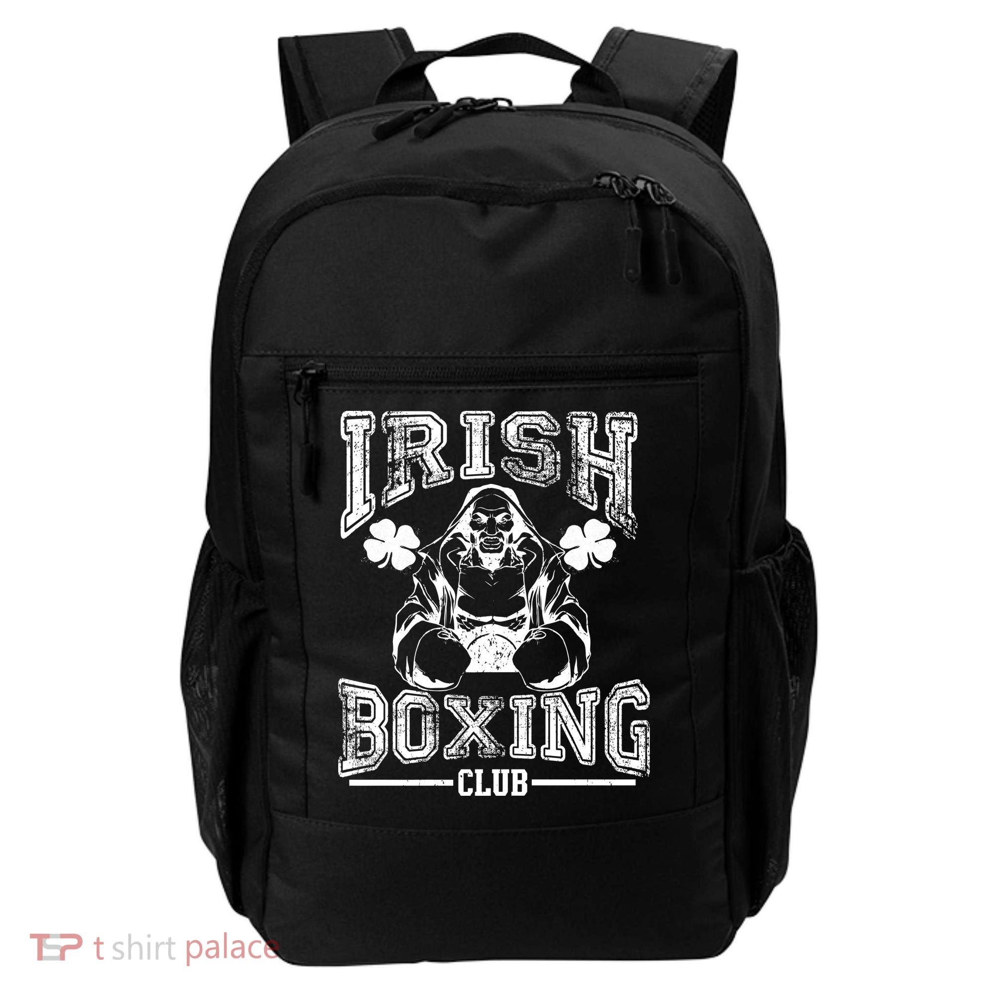Irish Boxing Club Team Retro Backpack