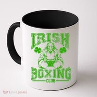 Irish Boxing Club Team Retro Coffee Mug thumb 0
