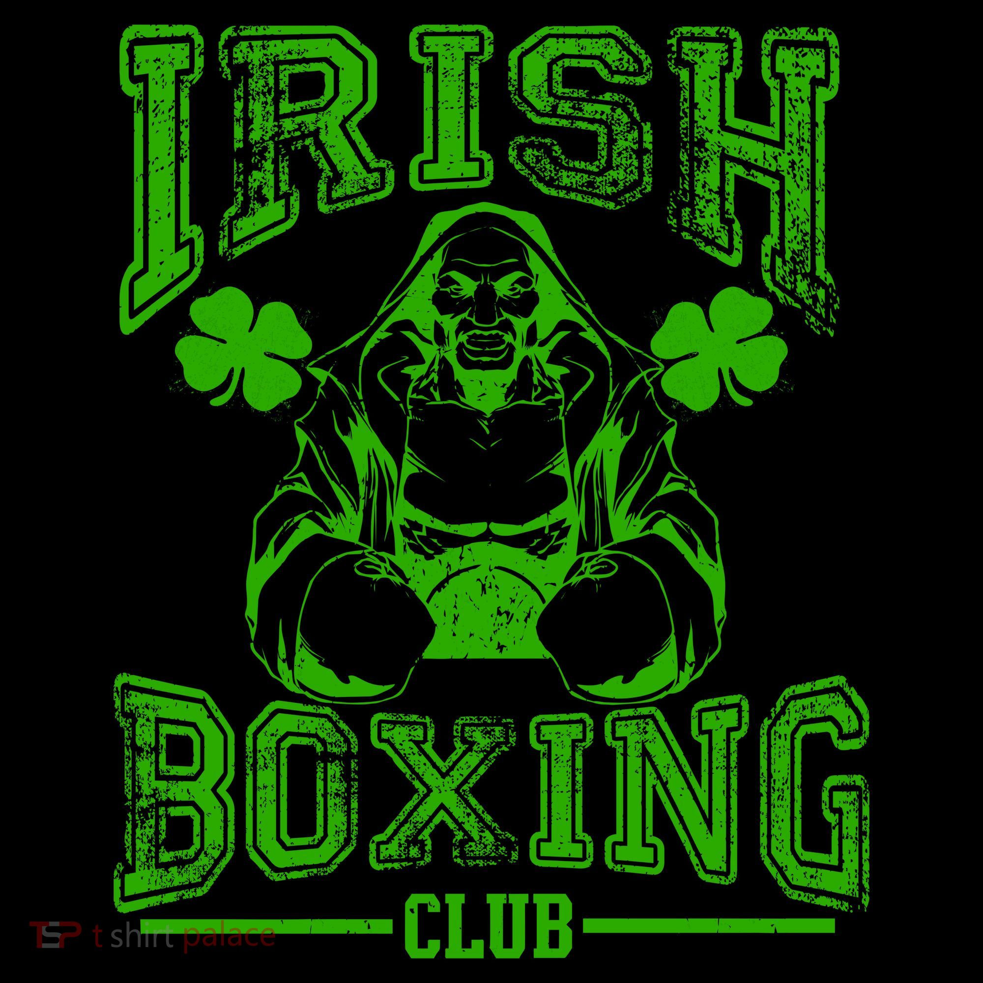 Irish Boxing Club Team Retro Coffee Mug