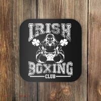 Irish Boxing Club Team Retro Coaster thumb 0