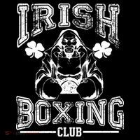 Irish Boxing Club Team Retro Coaster thumb 2