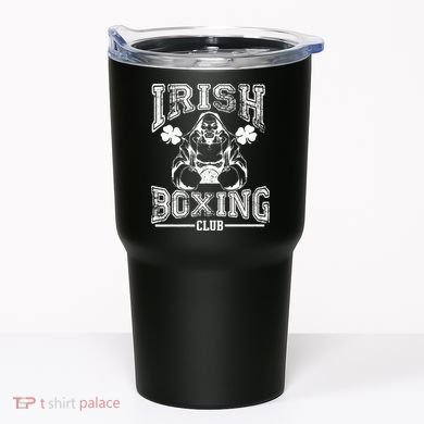 Irish Boxing Club Team Retro Tumbler