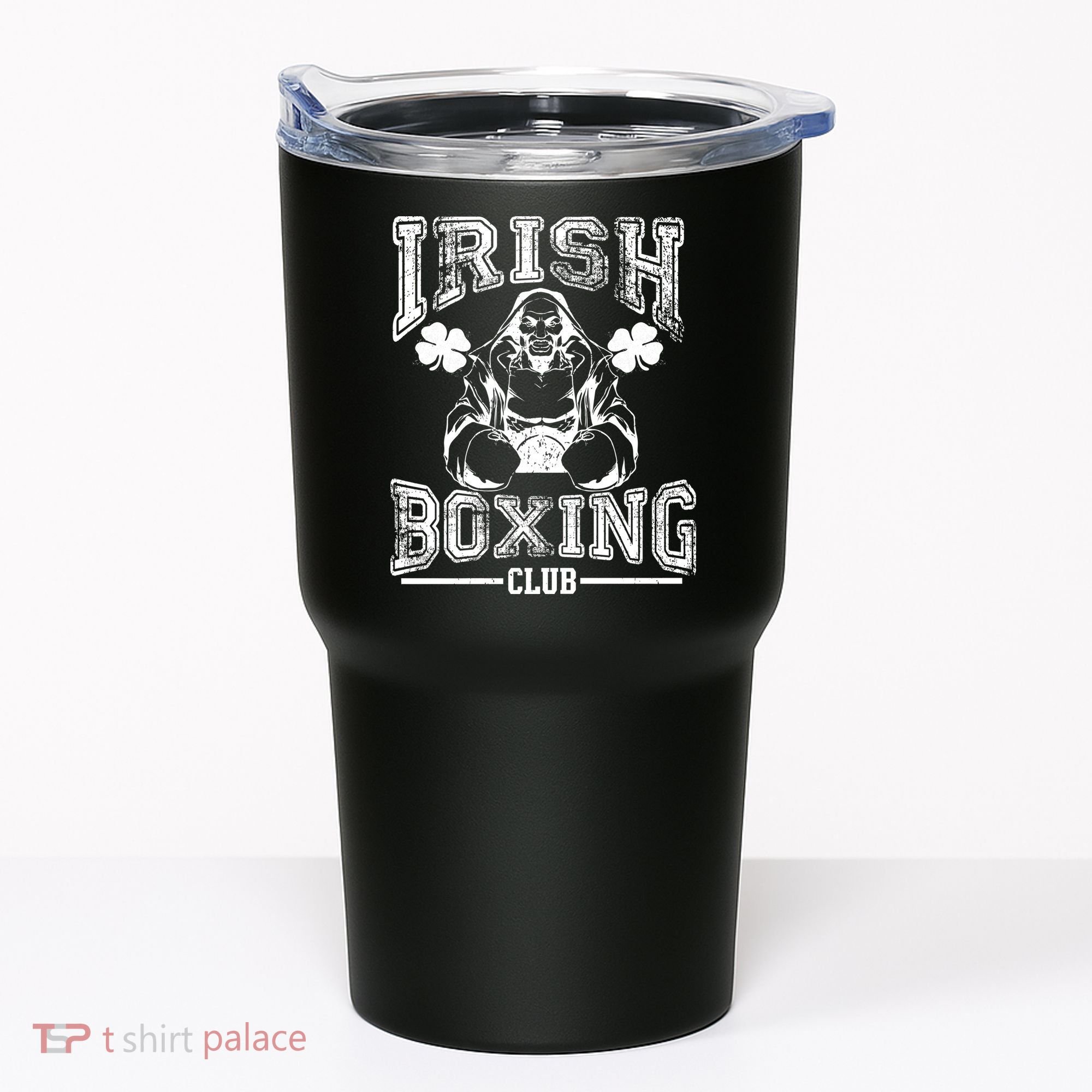 Irish Boxing Club Team Retro Tumbler