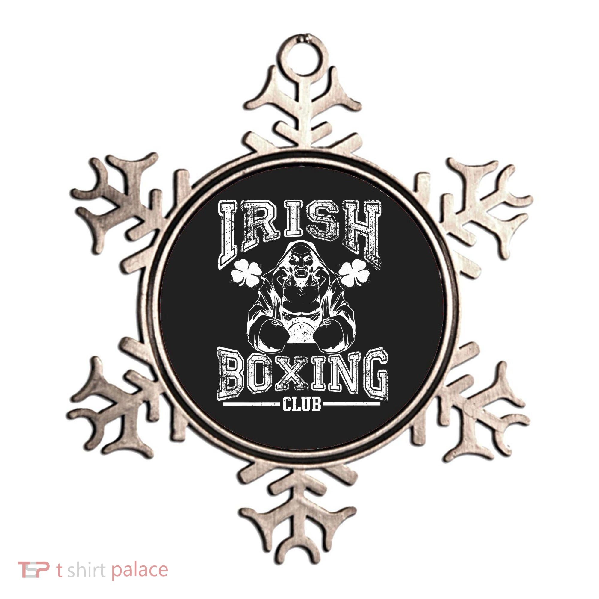 Irish Boxing Club Team Retro Ornament