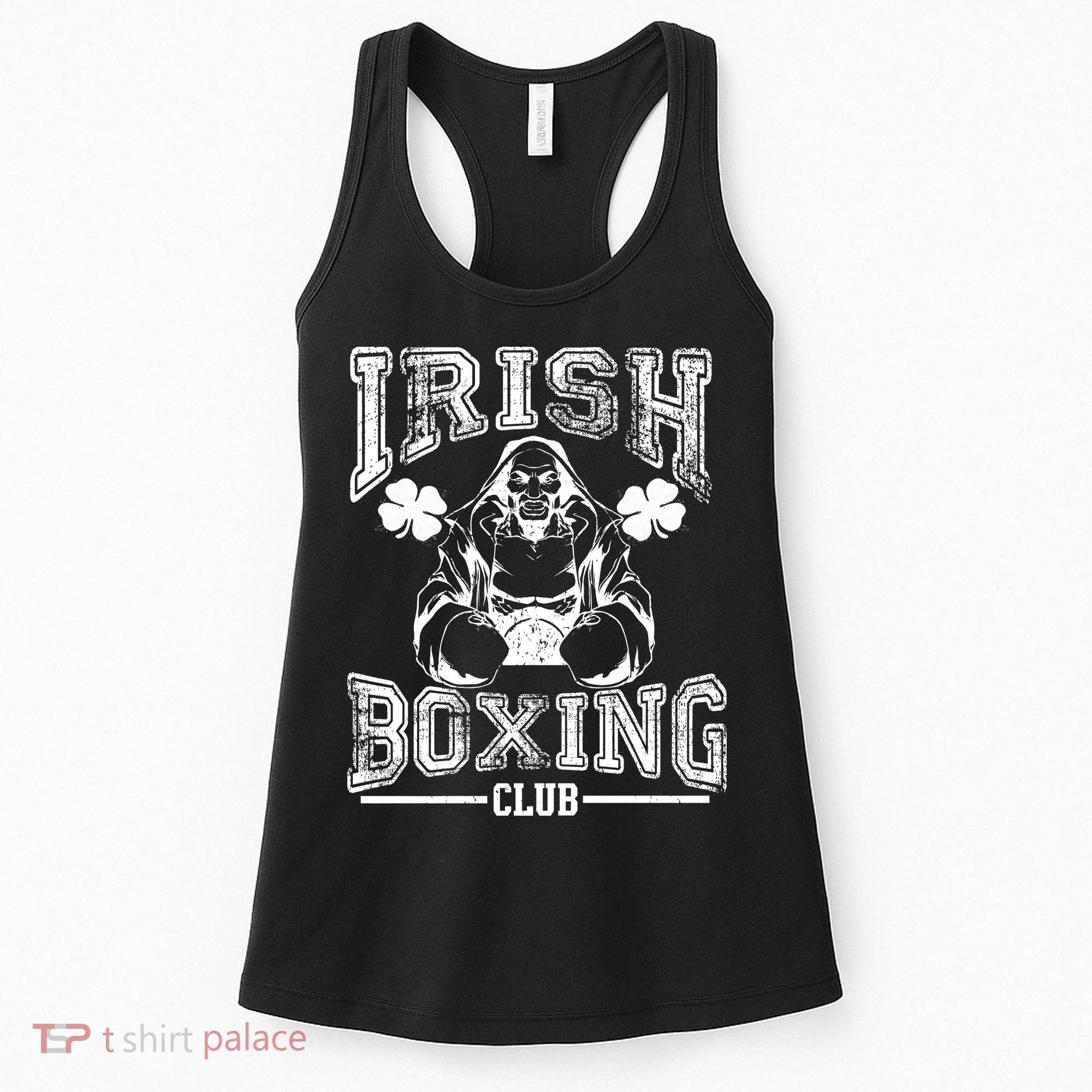 Irish Boxing Club Team Retro Women's Tank Top