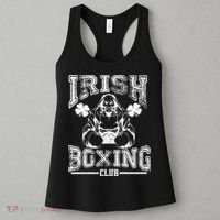 Irish Boxing Club Team Retro Women's Tank Top thumb 3