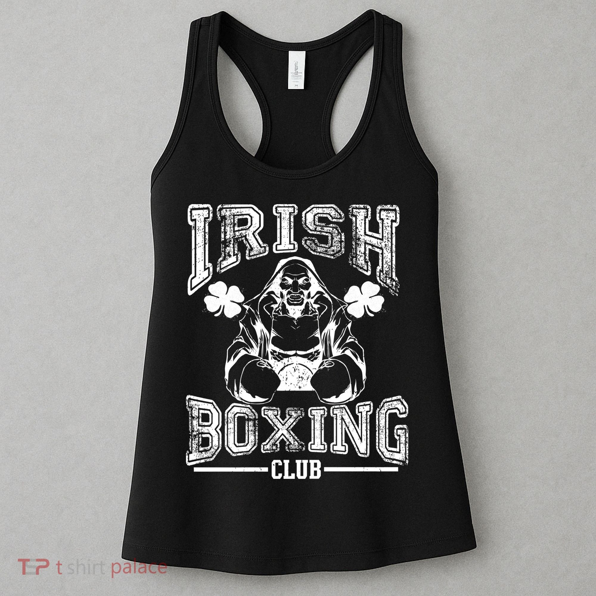 Irish Boxing Club Team Retro Women's Tank Top