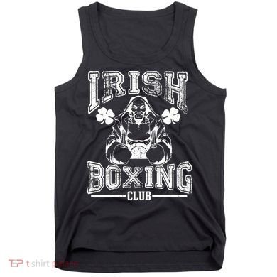 Irish Boxing Club Team Retro Tank Top