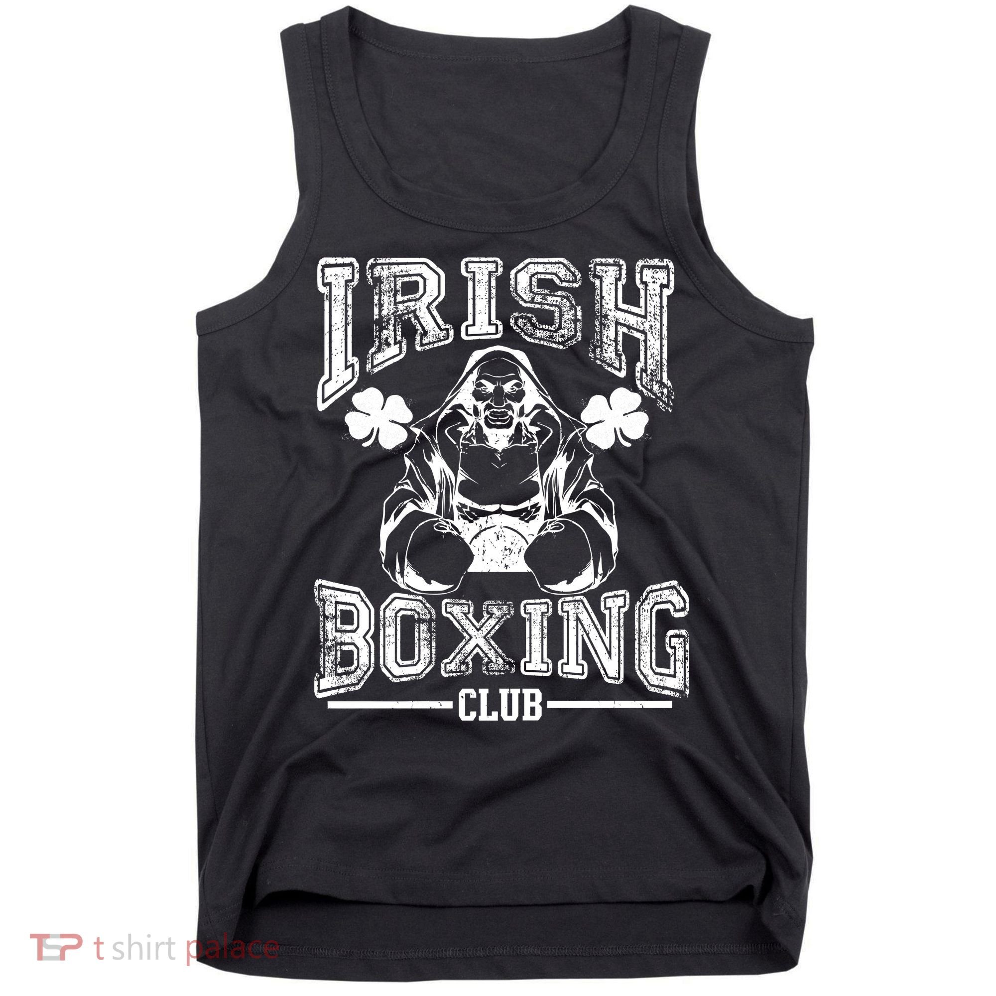 Irish Boxing Club Team Retro Tank Top
