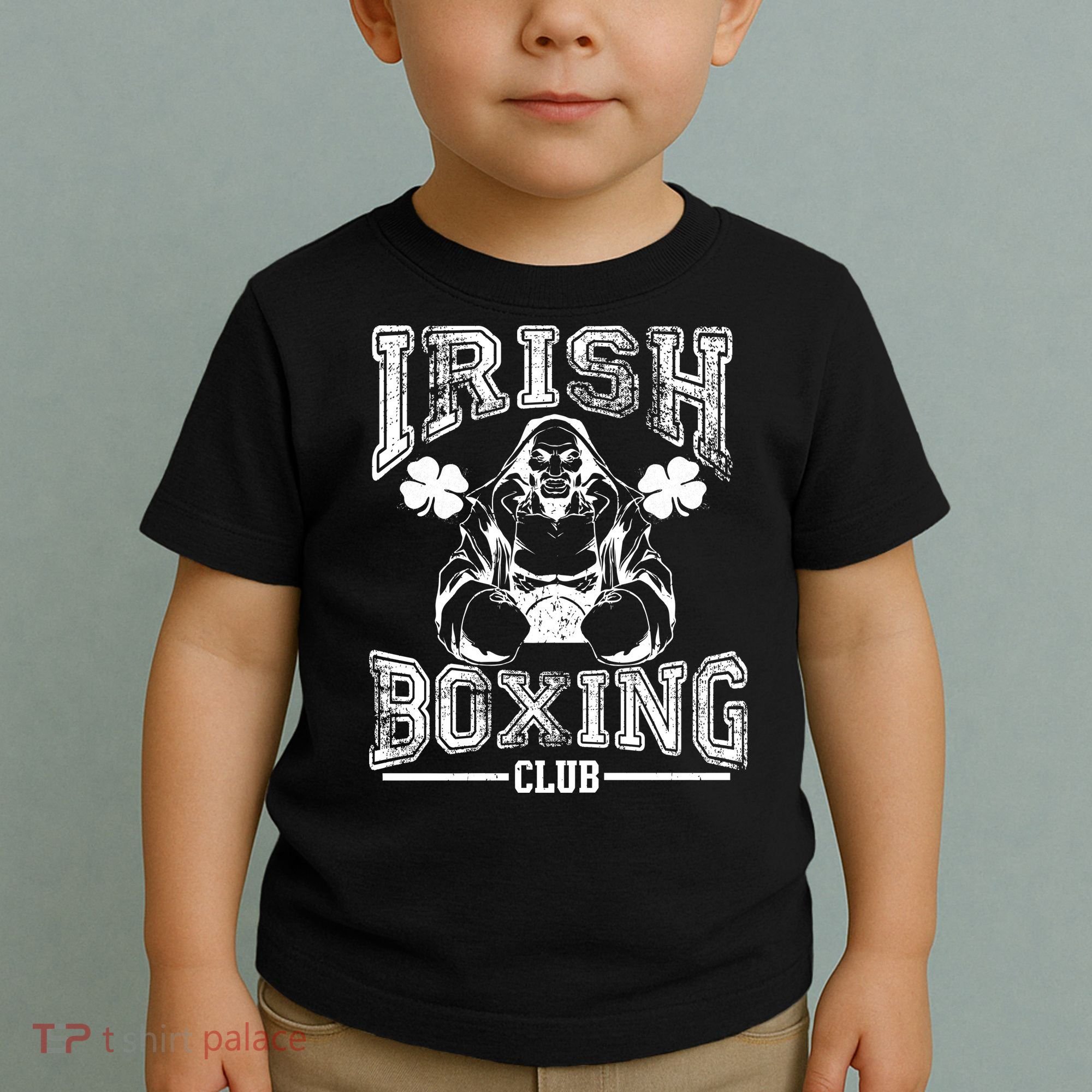 Irish Boxing Club Team Retro Toddler T-Shirt