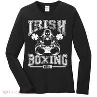 Irish Boxing Club Team Retro Women's Long Sleeve Shirt thumb 0
