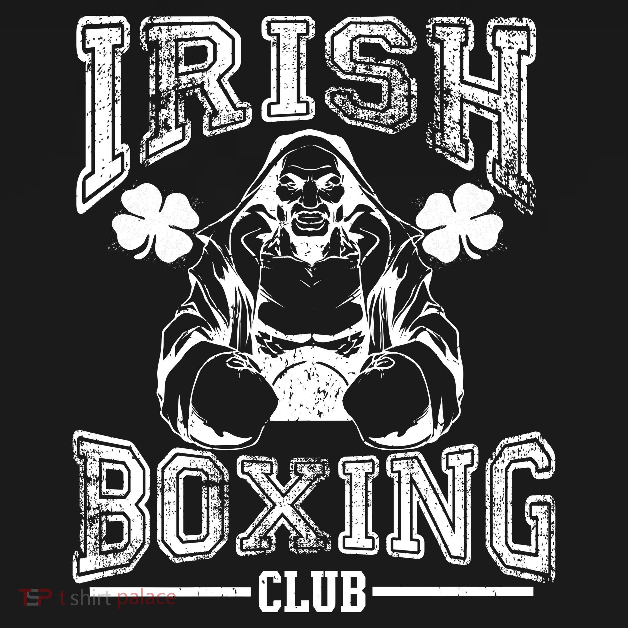 Irish Boxing Club Team Retro Women's Long Sleeve Shirt