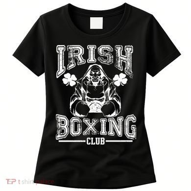 Irish Boxing Club Team Retro Women's T-Shirt