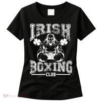 Irish Boxing Club Team Retro Women's T-Shirt thumb 0