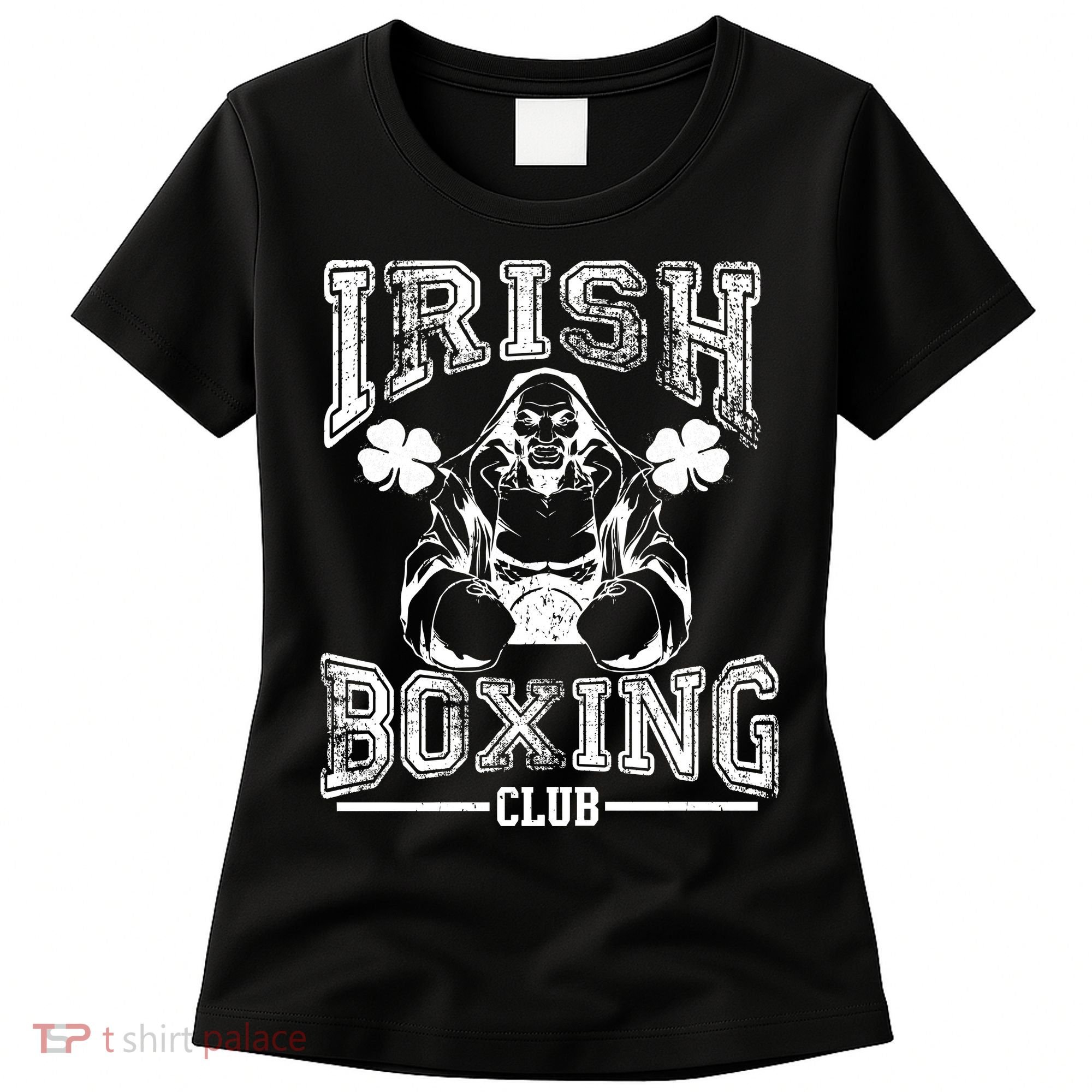 Irish Boxing Club Team Retro Women's T-Shirt
