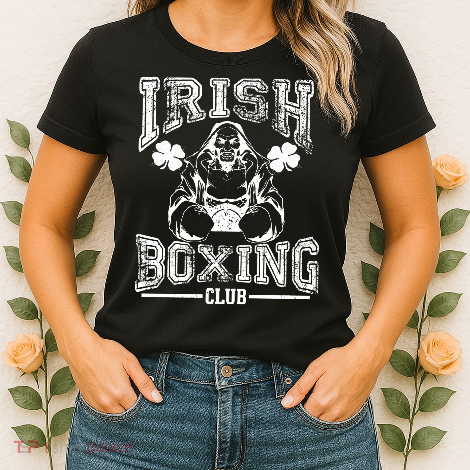 Irish Boxing Club Team Retro Women's T-Shirt