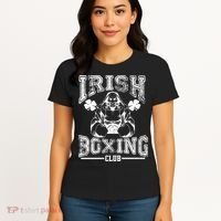Irish Boxing Club Team Retro Women's T-Shirt thumb 4