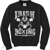 Irish Boxing Club Team Retro Kids Sweatshirt thumb 0