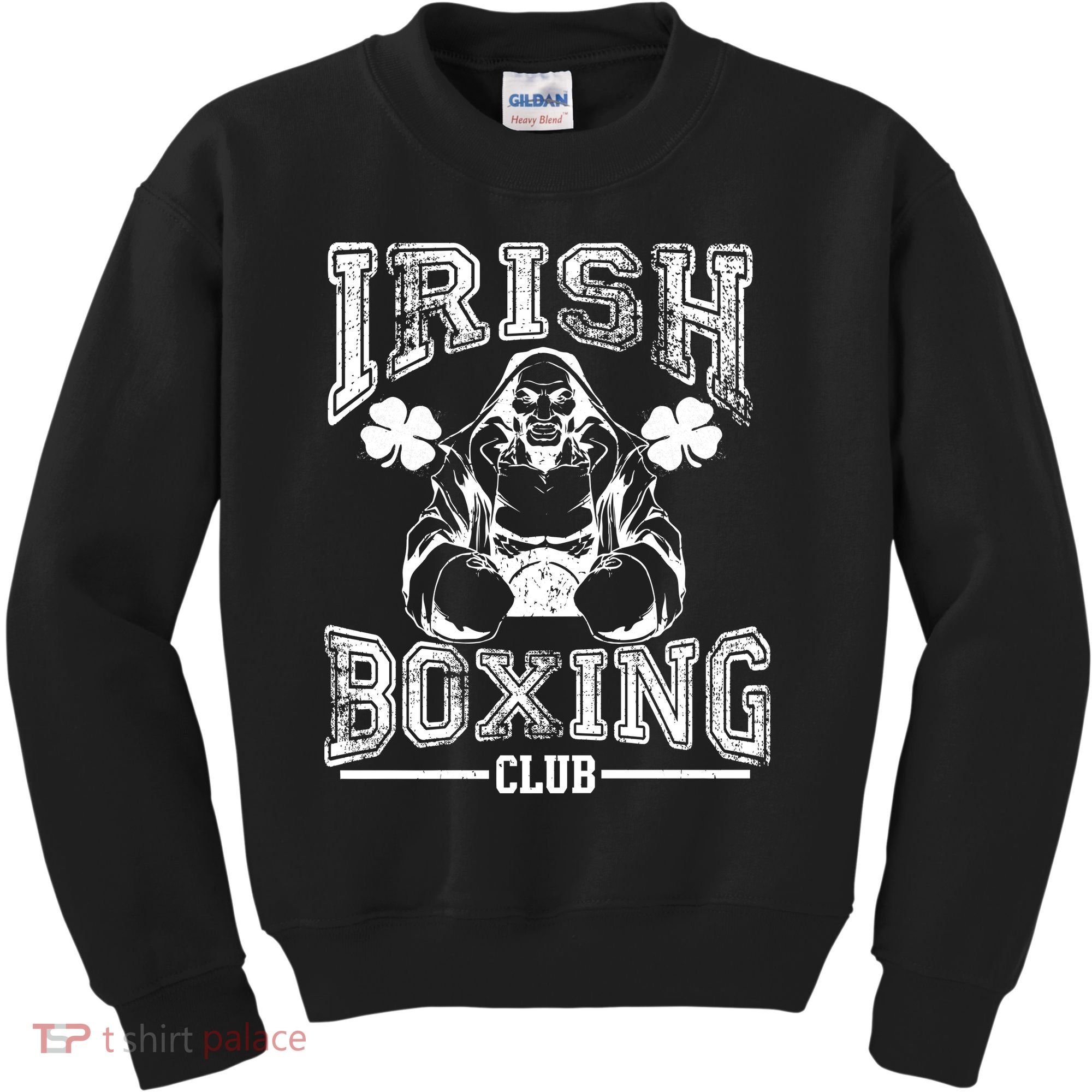 Irish Boxing Club Team Retro Kids Sweatshirt