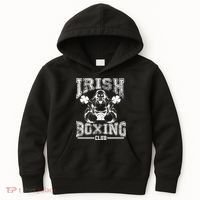 Irish Boxing Club Team Retro Kids Hoodie thumb 0