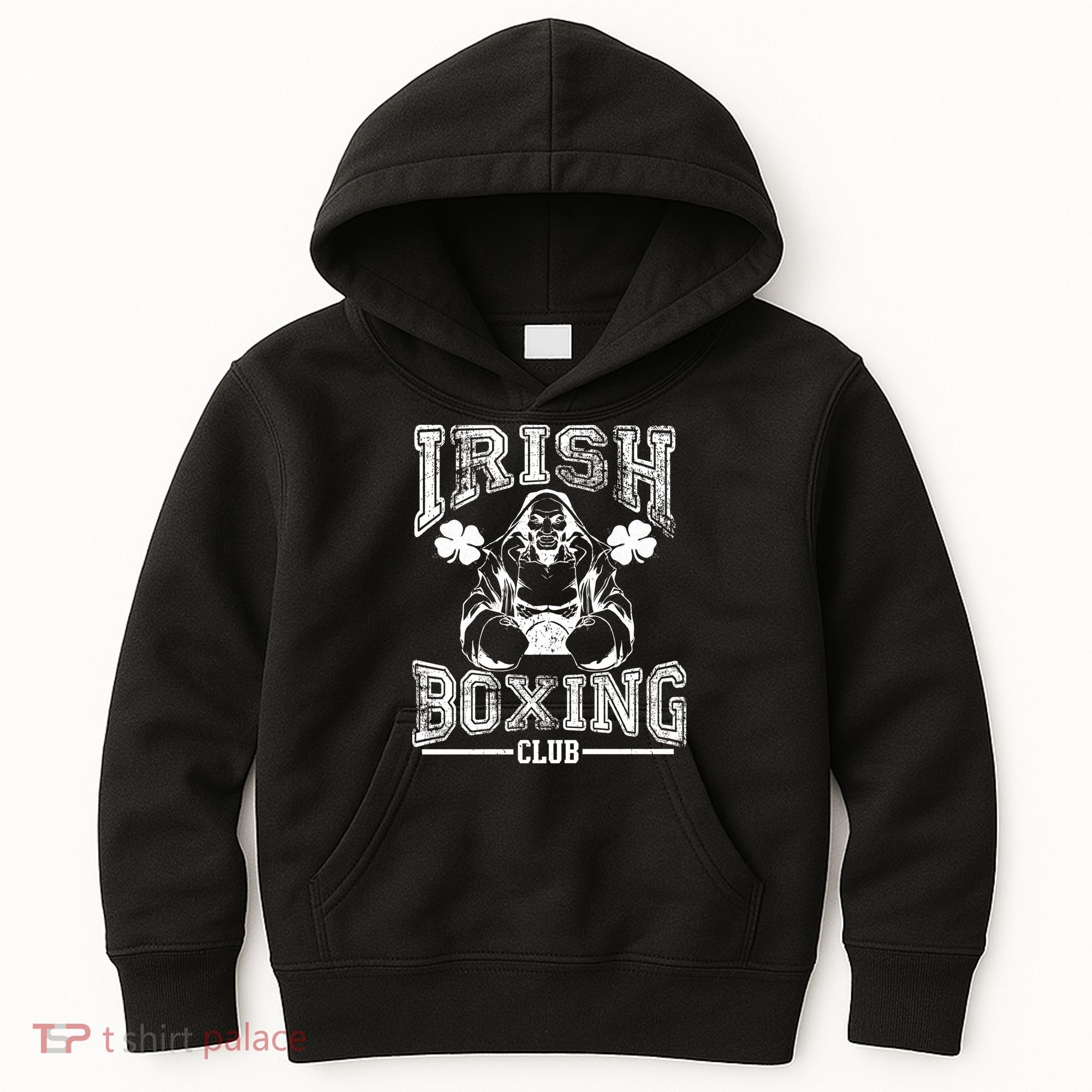 Irish Boxing Club Team Retro Kids Hoodie